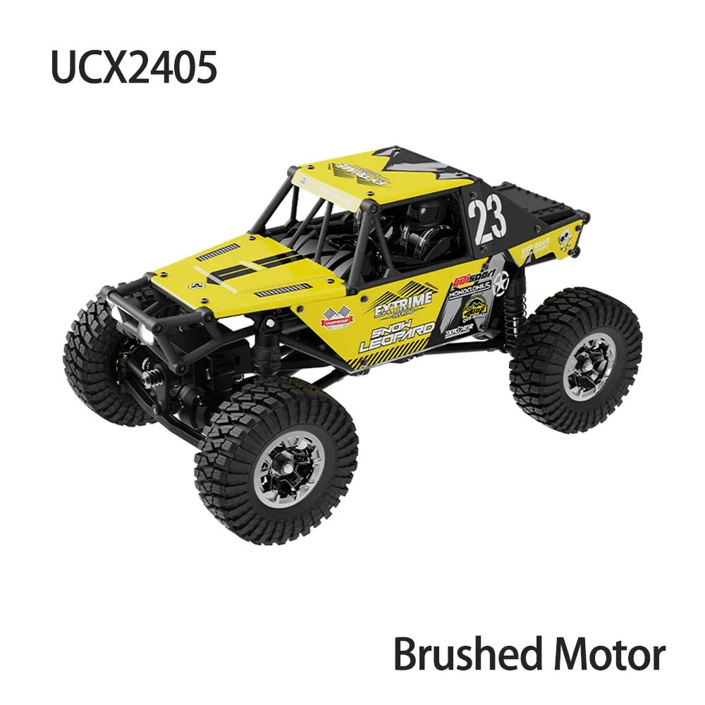UDIRC UCX2405 1/24 Mini RC Rock Crawler - 4WD Brushless/Brushed Off-Road Climbing Car RTR