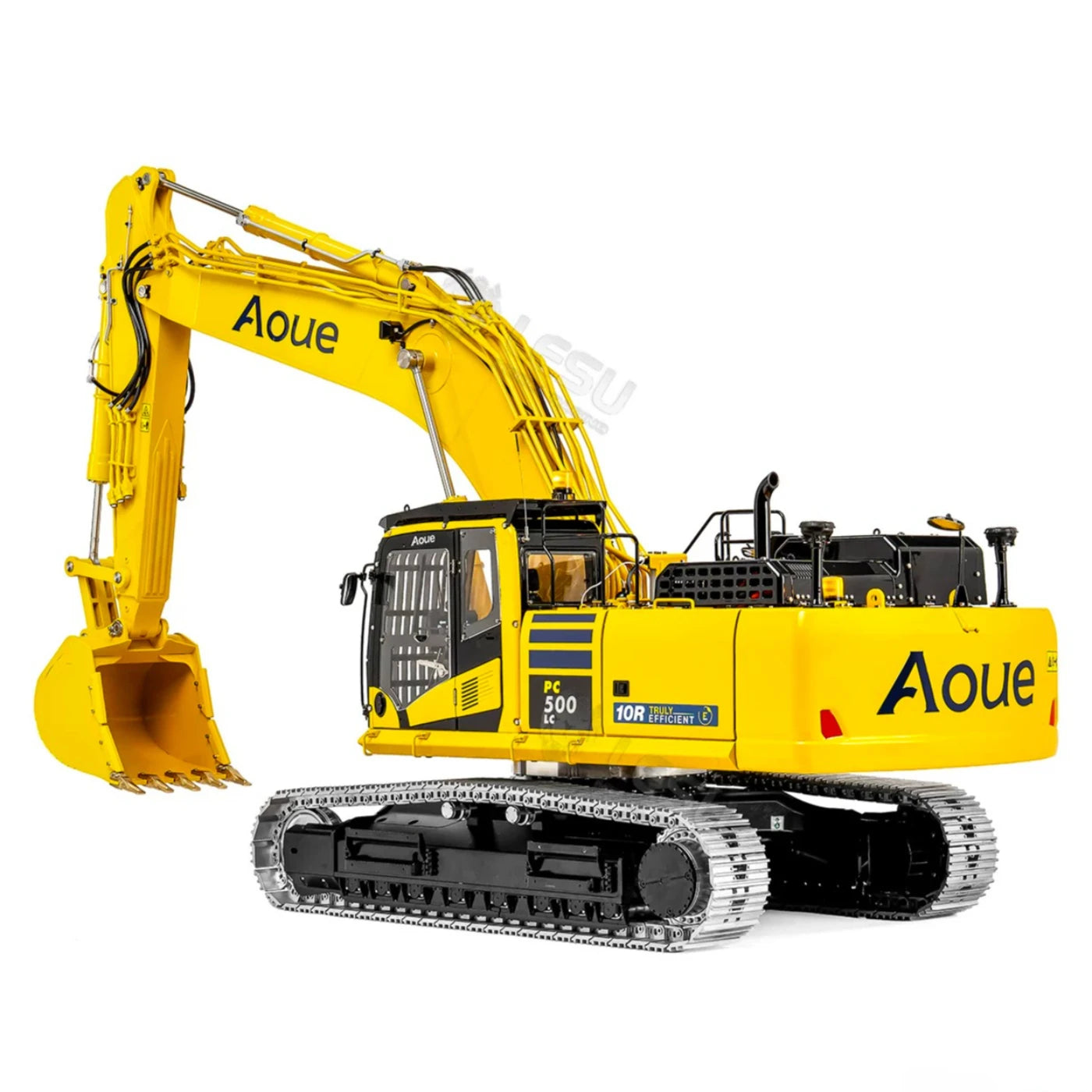 LESU PC500 RC Excavator 1/14 Metal Hydraulic RC Excavator Model KIT & RTR Excavator Remote Control Car Toy BA-B0019 Aoue-PC500LC