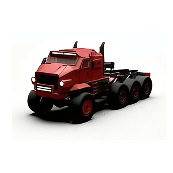 ST8 Heavy Off-road Truck 1/8 RC Off-road Climbing Car RTR with Lighting System Winch High-end Remote Control Car Model Boy Toy