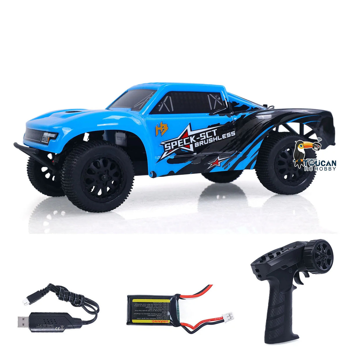HOBBY PLUS 1/24 SPECK-SCT 2WD Short Course Truck RTR Electric Off-Road RC Car