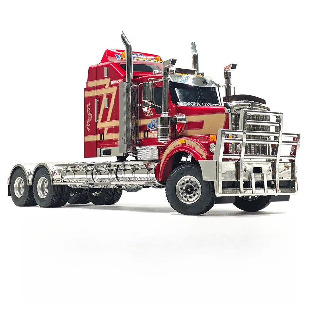 JDMODEL JDM-518 RC Tractor Truck 1/14 6x4 Heavy Duty Trailer High Simulation Long Distance Road Tractor Model Toy