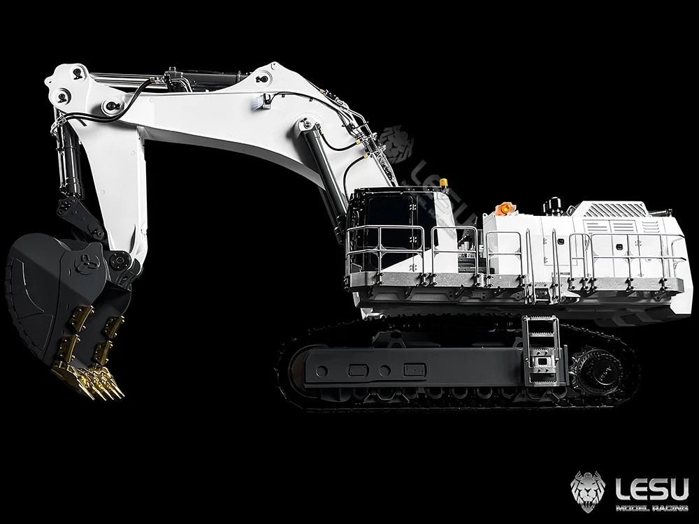 AOUE 9150 RC Excavator 1/14 Hydraulic RC Excavator Backhoe Crawler Excavator Construction Machinery Model Boy RC Car Toy Gift