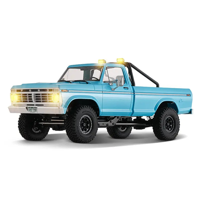 FMS 1/18 FCX18 Ford F100 RTR 4WD RC Crawler, Classic Scale Off-Road Pickup Truck