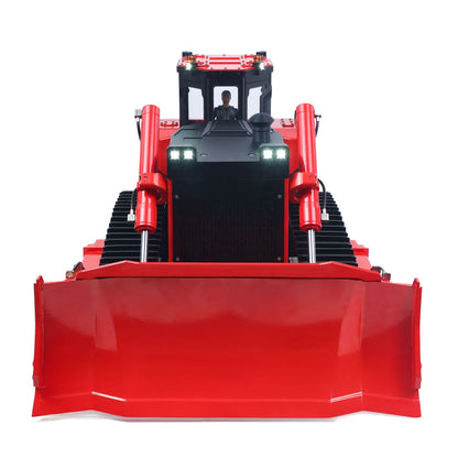 1/12 Scale RTR Hydraulic RC Bulldozer D155AX - 7-Way Valve Brushless Motor Model with Sound & Master TX15
