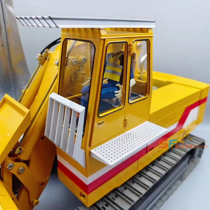 1/14 3D Printed Hydraulic RC Front Shovel Excavator - RTR Version