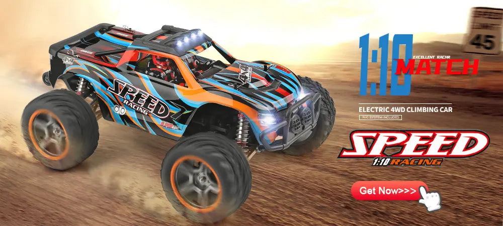 1/16 70KM/H or 50KM/H 4WD RC Car with LED Remote Control Cars High Speed Drift Monster Truck for Kids Vs Wltoys 144001 Toys