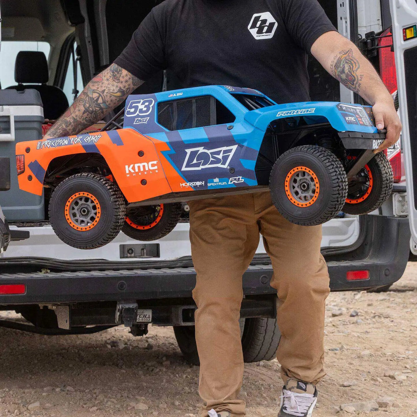 Losi 1/5 5IVE-TE 3.0 4WD Brushless Desert Truck RTR (12S Power System)