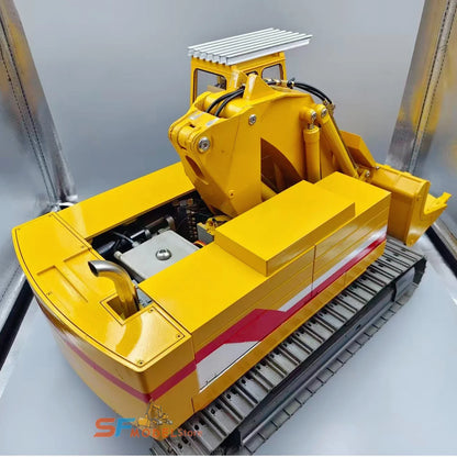 1/14 3D Printed Hydraulic RC Front Shovel Excavator - RTR Version
