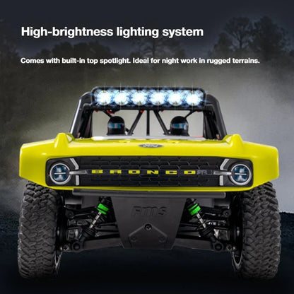FMS FCS18 1/18 4WD RC Rock Racer - Ford Bronco U4 High-Speed Off-Road Truck RTR