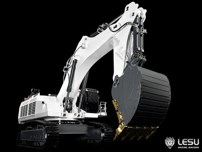 AOUE 9150 RC Excavator 1/14 Hydraulic RC Excavator Backhoe Crawler Excavator Construction Machinery Model Boy RC Car Toy Gift