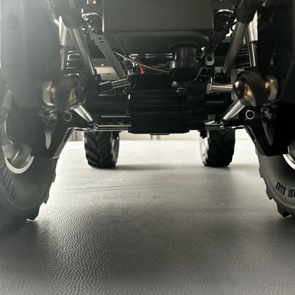 Free Shipping Unimog 1/10 RC Dump Truck Climbing Car RTR Version Remote Control Car Model Boy Toy Gift