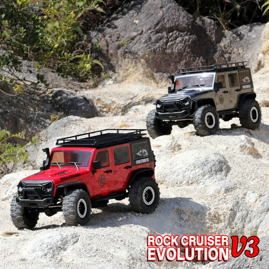 RGT EX86100 V3 1/10 RC Crawler 4WD Electric High-Speed Off-Road Rock Cruiser RTR