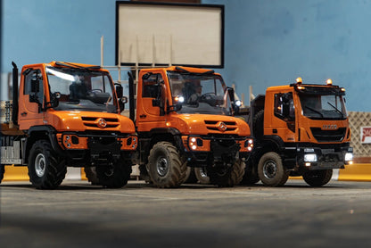 Free Shipping Unimog 1/10 RC Dump Truck Climbing Car RTR Version Remote Control Car Model Boy Toy Gift