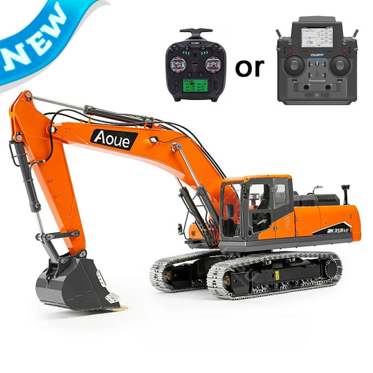 LESU DX350LC RC Excavator 1/14 Hydraulic RC Excavator Metal Model RTR Hydraulic 3-way Valve Remote Control Truck Model Boy Toys
