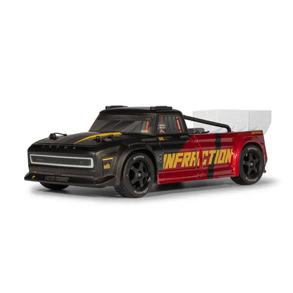 ARRMA 1/8 INFRACTION 4WD 3S BLX Brushless Street Bash RC Car RTR with DSC Tech