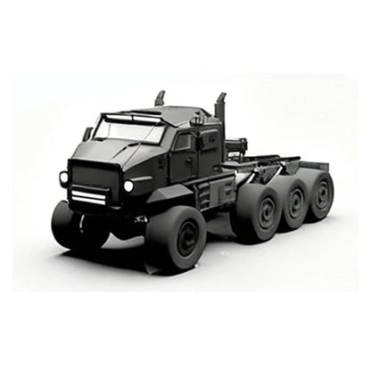 ST8 Heavy Off-road Truck 1/8 RC Off-road Climbing Car RTR with Lighting System Winch High-end Remote Control Car Model Boy Toy