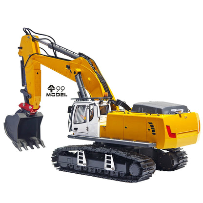 KABOLITE K970 Electric Excavator Metal Model 1/18 K5901 RC Excavator RTR with Light and Sound System Remote Control Car Boy Toy