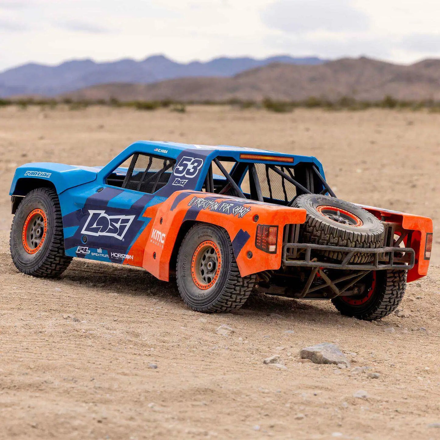 Losi 1/5 5IVE-TE 3.0 4WD Brushless Desert Truck RTR (12S Power System)