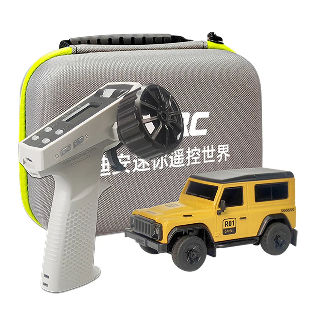 LDARC R01 1/64 Mini RC Rock Crawler - Micro Scale Electric Desktop Remote Control Truck RTR