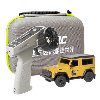 LDARC R01 1/64 Mini RC Rock Crawler - Micro Scale Electric Desktop Remote Control Truck RTR