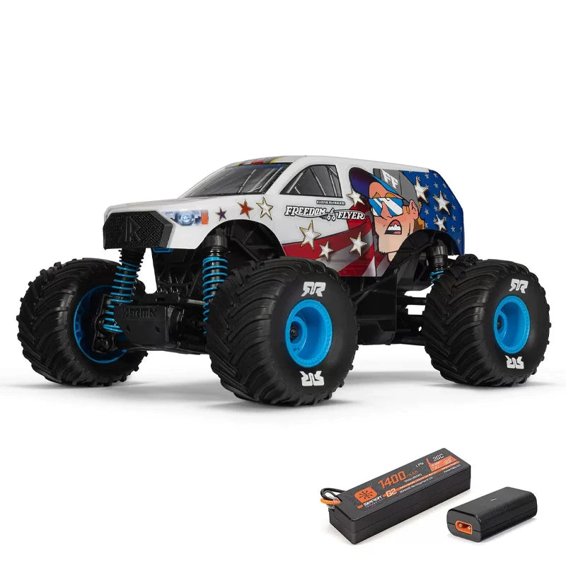 ARRMA 1/16 Freedom Flyer Grom 4WD Brushed Monster Truck RTR