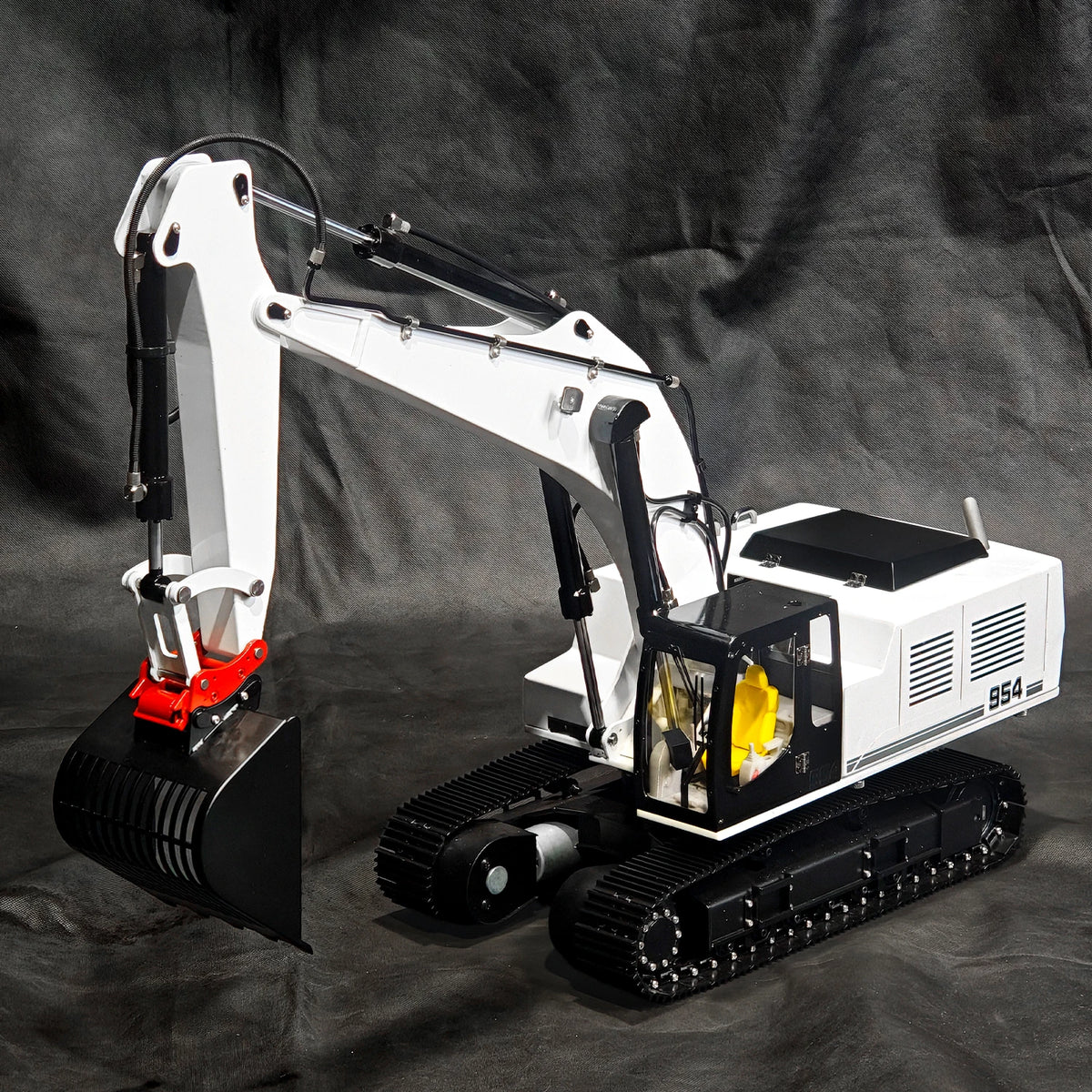Liebherr 954 Excavator 1/12 Scale Hydraulic RC Excavator Metal Model RTR RC Car Toy