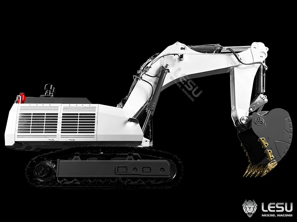 AOUE 9150 RC Excavator 1/14 Hydraulic RC Excavator Backhoe Crawler Excavator Construction Machinery Model Boy RC Car Toy Gift