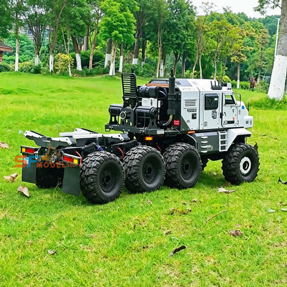 ST8 1/10 Scale 8x8 Heavy-Duty RC Off-Road Vehicle Model (RTR)