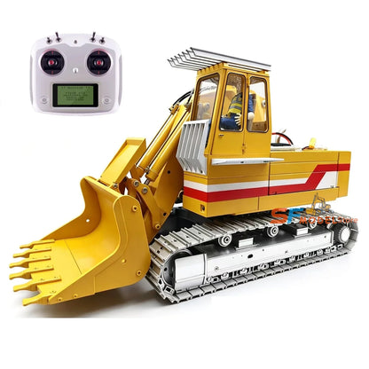 1/14 3D Printed Hydraulic RC Front Shovel Excavator - RTR Version
