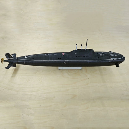 Alpha Class 1/100 Scale RC Submarine 90cm - Static Diving Remote Control Submersible Ship RTR Model