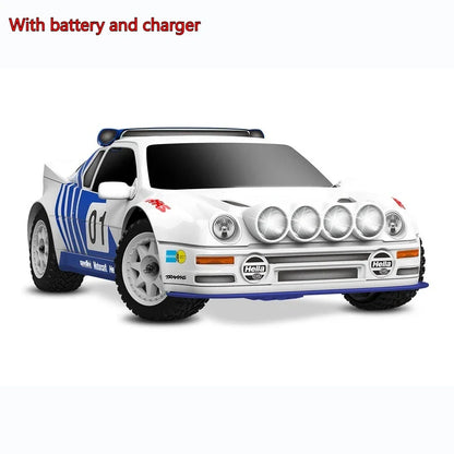 Traxxas Mini Rally Ford RS200 1/12 Scale 4WD Brushless RC Rally Car RTR