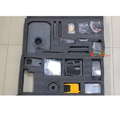 Double E E111 Excavator KIT Version 1/14 Hydraulic Remote Control Excavator Metal Model Parts Version EC160E Excavator Model Toy