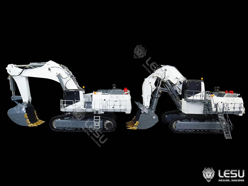 AOUE 9150 RC Excavator 1/14 Hydraulic RC Excavator Backhoe Crawler Excavator Construction Machinery Model Boy RC Car Toy Gift