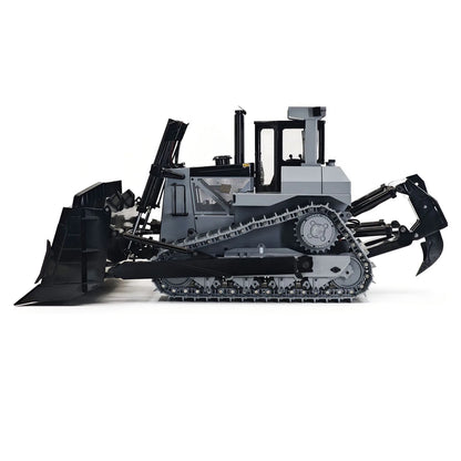 JDM 98 D9T RC Hydraulic Bulldozer 1/14 DXR2 Upgraded Bulldozer Metal Model with Lights and Sound System RC Truck Toy 2026 New