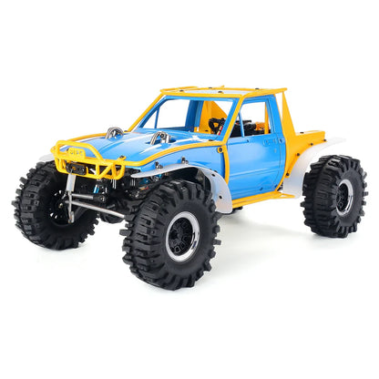 D1RC RCRFC 1/10 Rainforest Chariot Brushless RC Crawler - Metal Tube Chassis Roll Cage Car
