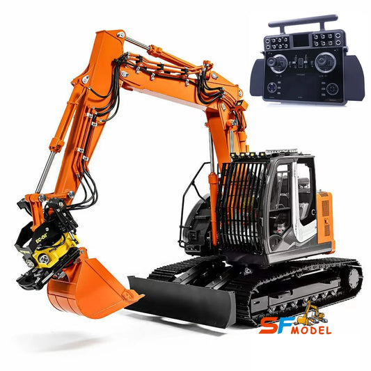 1/14 RC ZX135 Three-Section Hydraulic Excavator (RTR)