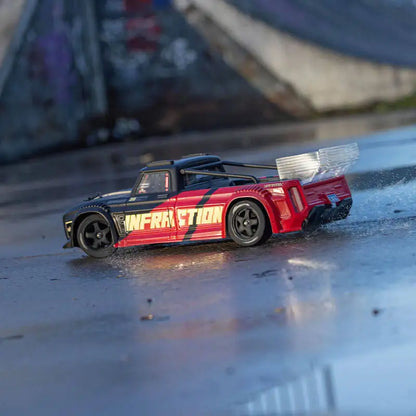 ARRMA 1/8 INFRACTION 4WD 3S BLX Brushless Street Bash RC Car RTR with DSC Tech