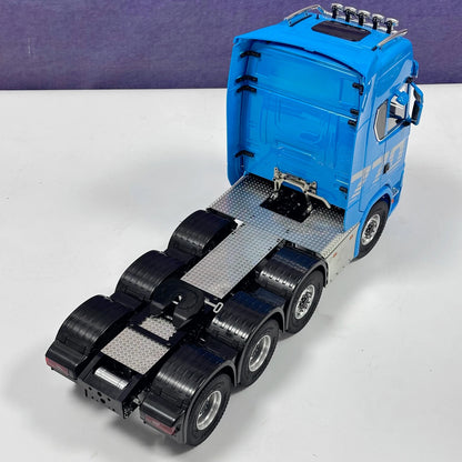 8x8 RC-Traktor-Modell 1:14 mit Fernsteuerung, Anhänger, Beleuchtung und Soundsystem – ein ferngesteuertes LKW-Spielzeug für Jungen 