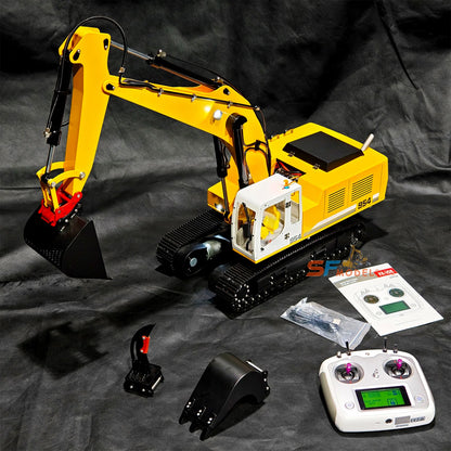 Liebherr 954 Excavator 1/12 Scale Hydraulic RC Excavator Metal Model RTR RC Car Toy