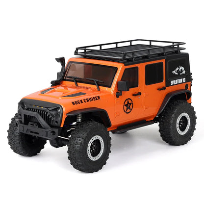 RGT EX86100 V3 1/10 RC Crawler 4WD Electric High-Speed Off-Road Rock Cruiser RTR