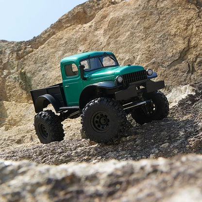 FMS 1/24 FCX24 Brushless RC Crawler - High-Performance 4WD Off-Road Mini Truck Bed Edition