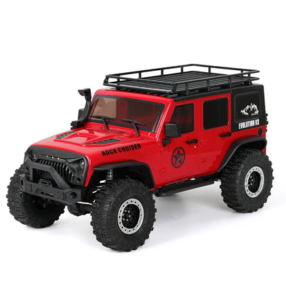 RGT EX86100 V3 1/10 RC Crawler 4WD Electric High-Speed Off-Road Rock Cruiser RTR