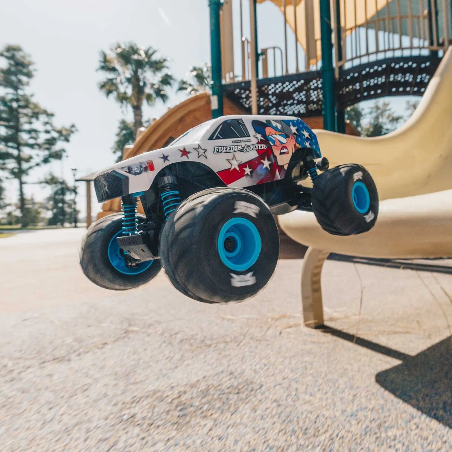 ARRMA 1/16 Freedom Flyer Grom 4WD Brushed Monster Truck RTR