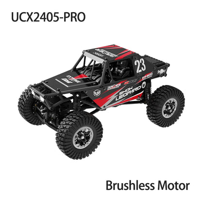 UDIRC UCX2405 1/24 Mini RC Rock Crawler - 4WD Brushless/Brushed Off-Road Climbing Car RTR