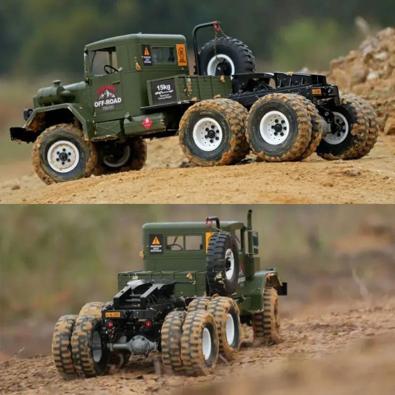 Crossrc HC10 RC Truck RTR 1/12 Rear Dual Tire 10-Wheel Model – SF MODEL