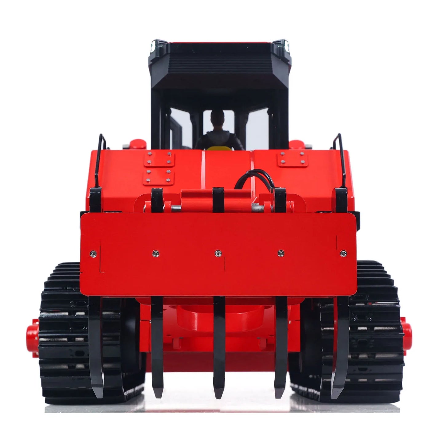 1/12 Scale RTR Hydraulic RC Bulldozer D155AX - 7-Way Valve Brushless Motor Model with Sound & Master TX15