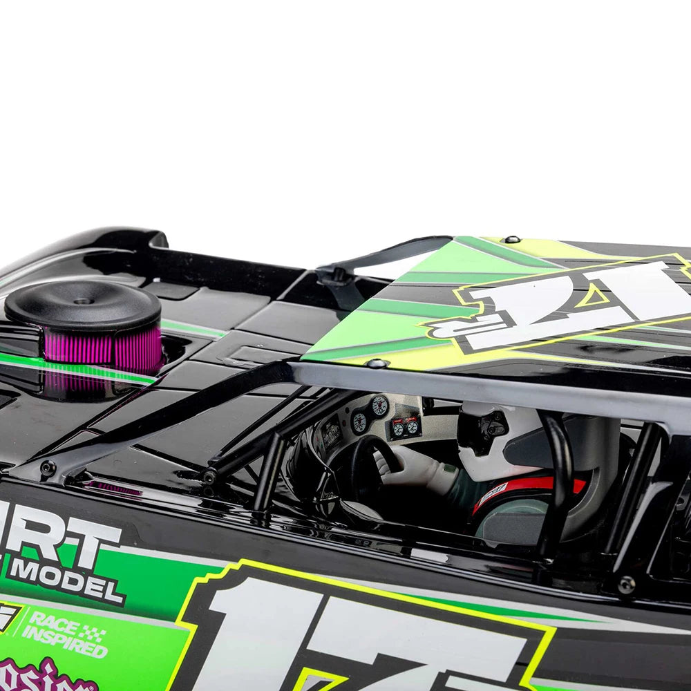 LOSI 1/10 22S 2WD Dirt Oval Late Model RTR Brushless RC Car (LOS-2167)