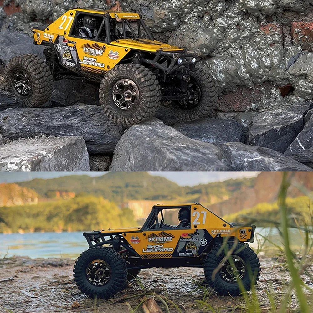 UDIRC UCX2405 1/24 Mini RC Rock Crawler - 4WD Brushless/Brushed Off-Road Climbing Car RTR