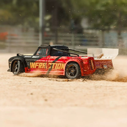 ARRMA Infraction 4X4 Mega 3S BLX 1/8 Scale Resto-Mod Truck RTR V4 with DSC