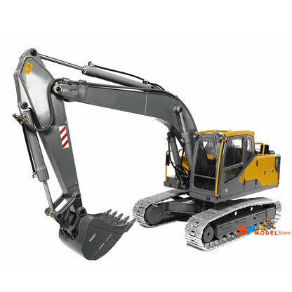 Double E E111 Excavator KIT Version 1/14 Hydraulic Remote Control Excavator Metal Model Parts Version EC160E Excavator Model Toy